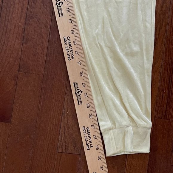 New Generation Love Yellow Velour Emery Jumpsuit Size XL Extra Large - Picture 3 of 12